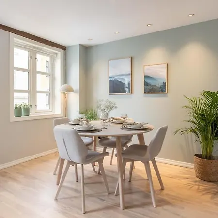 Ferienhaus Dinbnb L 600 M To Bryggen L 3-story House L New In 2023