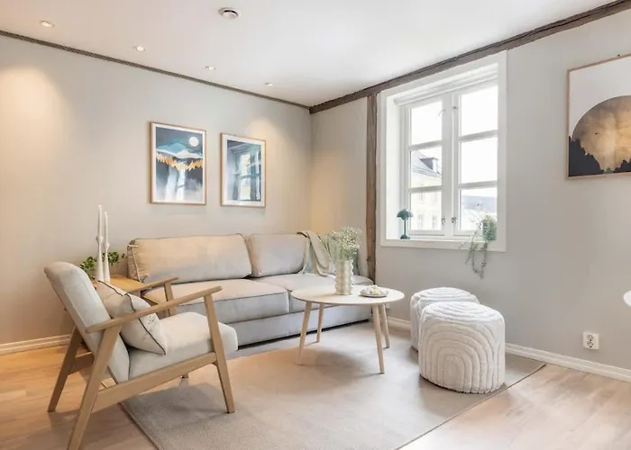 Dinbnb L 600 M To Bryggen L 3-story House L New In 2023